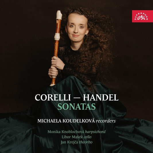 Michaela Koudelkova - Arcangelo Corelli George Frid [CD]