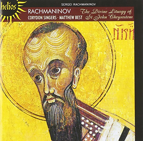 Matthew Best: Corydon Singers - Rachmaninov: The Divine Liturgy of St John Chrysostom [CD]