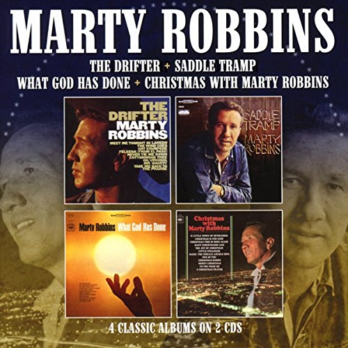 Robbins Marty - The Drifter / Saddle Tramp / What God Has Done / Christmas With [CD]