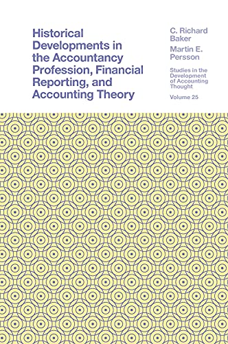Historical Developments in the Accountancy Profession