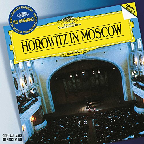Vladimir Horowitz - D. Scarlatti: Sonata In E, Kk.380 / Piano Sonata No.10 In C Major, K.330 / Rachmaninov: Prelude In G, Op.32, No.5; Prlude In G Sharp Minor, Op.32, No.12 / Scriabin: 3 Pieces For Piano, Op.2; Etc. [CD]