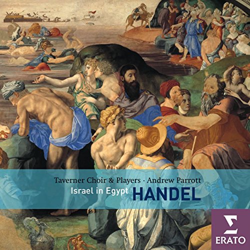 Andrew Parrott - Handel: Israel in Egypt [CD]