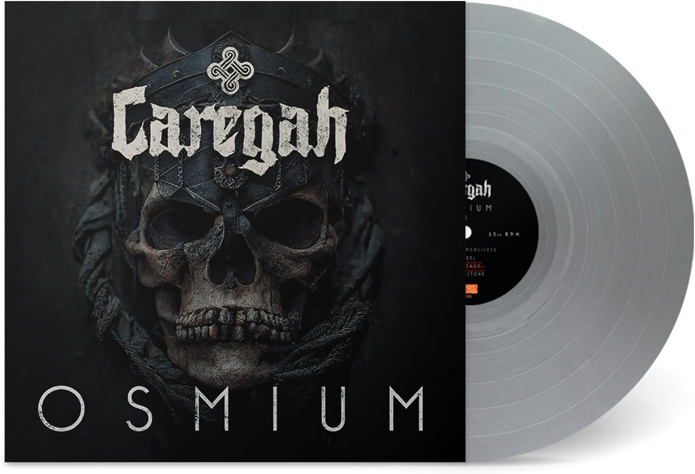 Caregah - Osmium (silver Steel Vinyl) [VINYL]