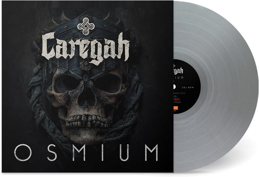 Caregah - Osmium (silver Steel Vinyl) [VINYL]