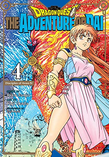 Dragon Quest: The Adventure of Dai, Vol. 4 : Disciples of Avan Volume 4