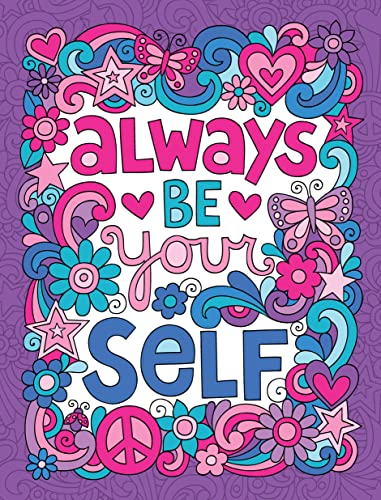 Notebook Doodles Go Girl! Guided Journal : Guided Journal