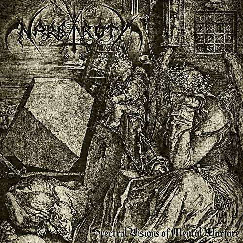 Nargaroth - Spectral Visions Of Mental Warfare [CD]