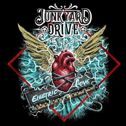 Junkyard Drive - Electric Love [CD]