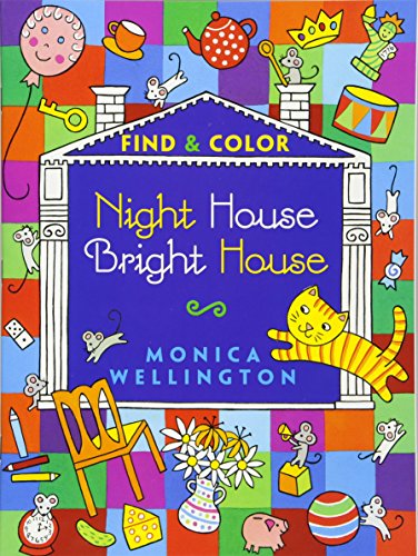 Night House Bright House Find & Color