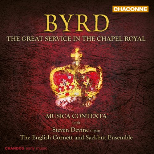 Devineecsemusica Contexta - Byrd: The Great Service [CD]