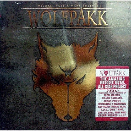 Wolfpakk - Wolfpakk [CD]