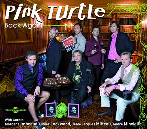 Pink Turtle (feat. : Didier Lockwood, Jean-jacques Milteau) - Back again [CD]