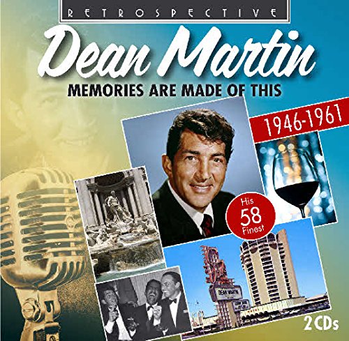 Dean Martin - Dean Martin - Memories Are Made Of This: His 58 Finest (1946-1961) [CD]