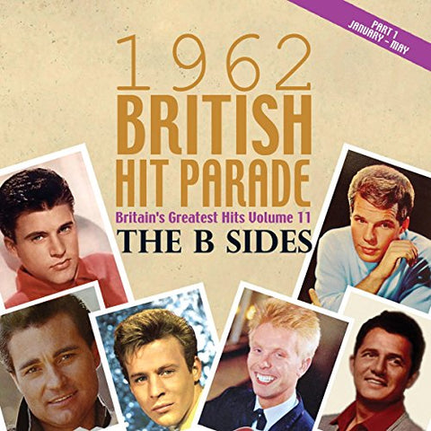 Various Artists - British Hit Parade 1962 The B Sides Part 1 [CD]