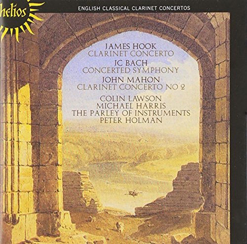 Colin Lawson; Peter Holman: The Parley of Instruments - English Classical Clarinet Concertos [CD]