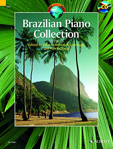 Brazilian Piano Collection : 19 Pieces