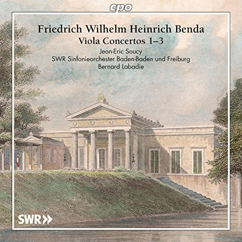 Various - Friedrich Wilhelm Heinrich Benda: Viola Concertos 1 - 3 [CD]