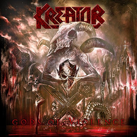 Kreator - Gods Of Violence - [BLU-RAY]