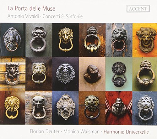 Deuter/waisman/harmonie Univer - Antonio Vivaldi - La porte delle muse - Concerti & Symphony [CD]