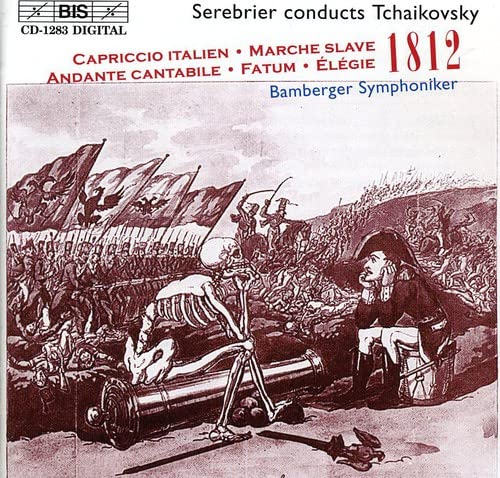 Bamberg Soserebrier - Tchaikovsky - Orchestral Works [CD]