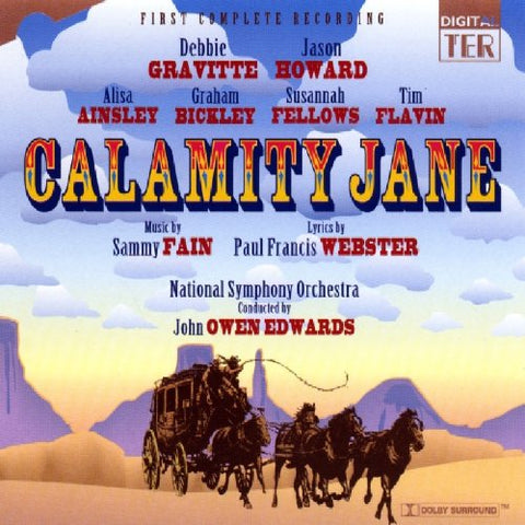 Sammy Fain - Calamity Jane - First Complete Recording [CD]