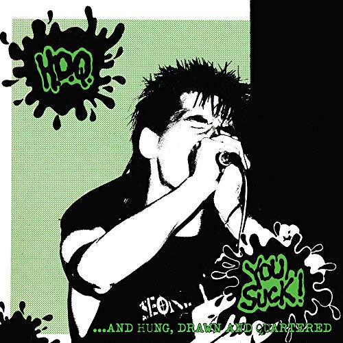 Hdq - You Suck / Hung Drawn And Quartered (2lp+cd) [VINYL]