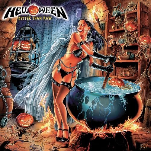 Helloween - Better Than Raw [CD]