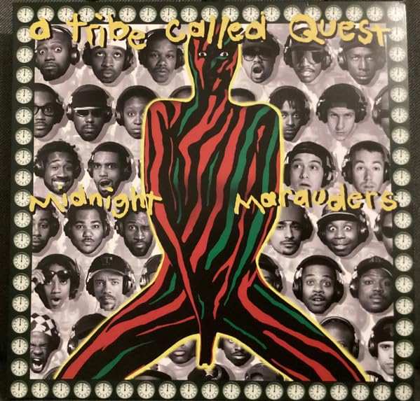 A Tribe Called Quest / Midnight Marauders (1LP) [VINYL]
