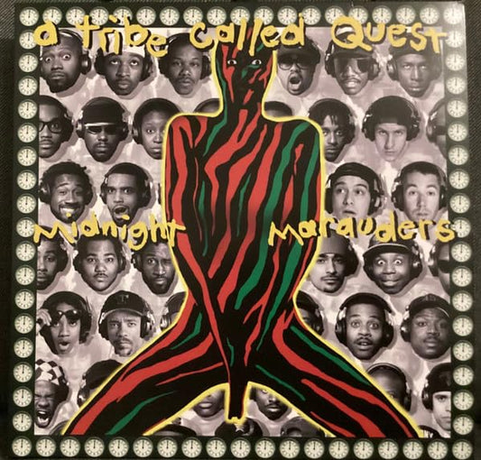 A Tribe Called Quest / Midnight Marauders (1LP) [VINYL]