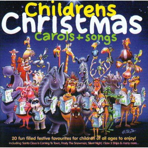 Various - Childrens Christmas Carols + Songs [CD]