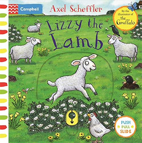 Lizzy the Lamb: A Push, Pull, Slide Book (Campbell Axel Scheffler)