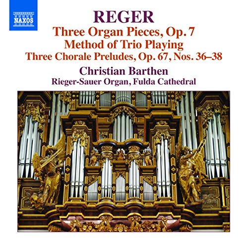 Christian Barthen - Reger: Organ Works Volume 16 [CD]