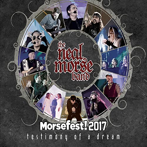 Neal Morse Bandthe - Morsefest 2017: The Testimony Of A Dream [CD]