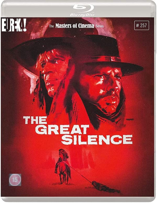 Great Silence The Masters Of Cinema Seri [BLU-RAY]