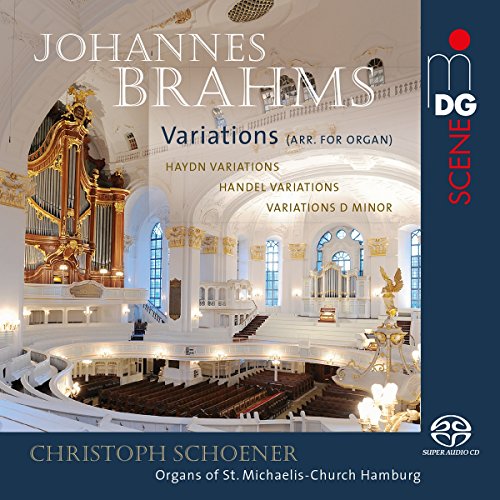 Christoph Schoener - Brahms: Haydn Variations/ Handel Variations [CD]