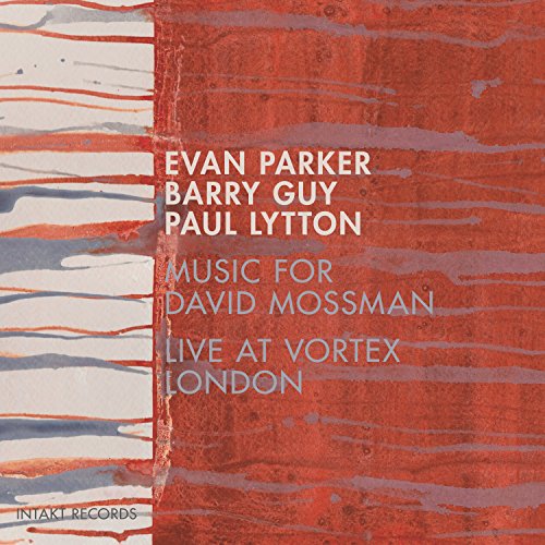 Parker / Guy / Lytton - Music For David Mossman Live A [CD]
