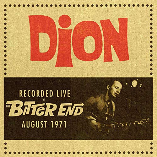 Dion - Live At The Bitter End - Augus [CD]