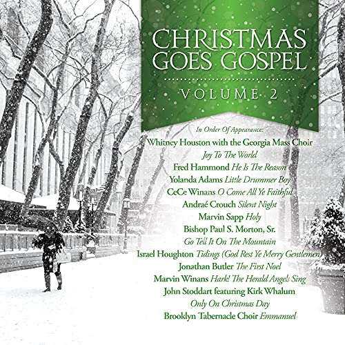 Various Artists - Christmas Goes Gospel: Volume 2 [CD]