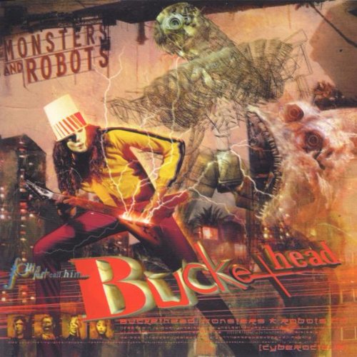 Buckethead - Monsters & Robots [CD]