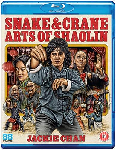 Snake And Crane Arts Of Shaolin [BLU-RAY]