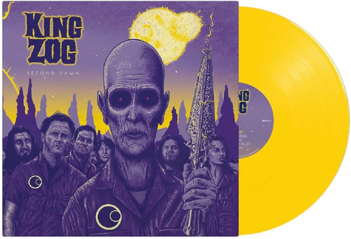 King Zog - Second Dawn [VINYL]