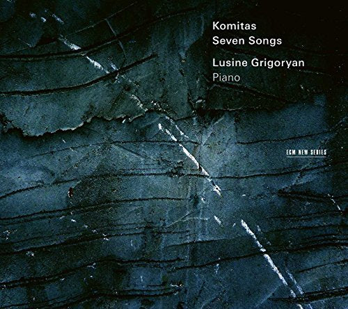 Lusine Grigoryan - Komitas: Seven Songs [CD]