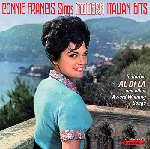 Connie Francis - Sings Modern Italian Hits [CD]