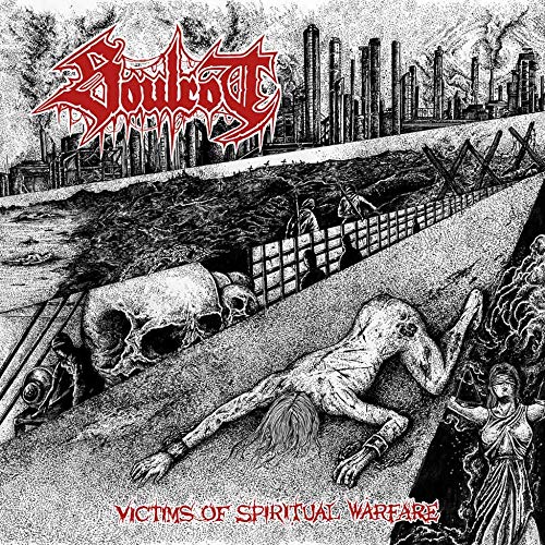 Soulrot - Victims Of Spiritual Warfare [CD]