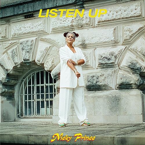 Nicky Prince - Listen Up (Orange Vinyl) [VINYL]