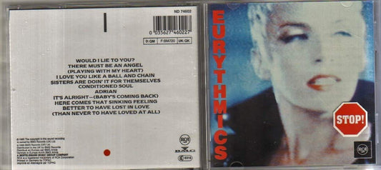 Various - Be yourself tonight [CD]
