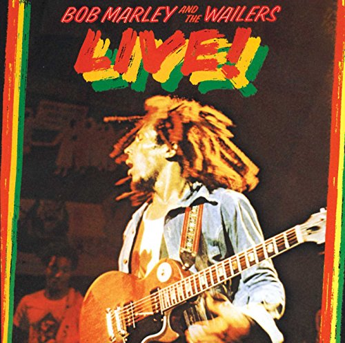 Bob Marley & The Wailers - Live! [CD]
