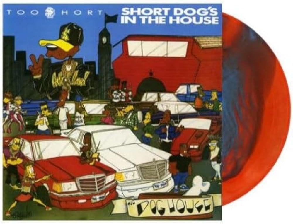Too $hort - Short Dog's In The House [VINYL]
