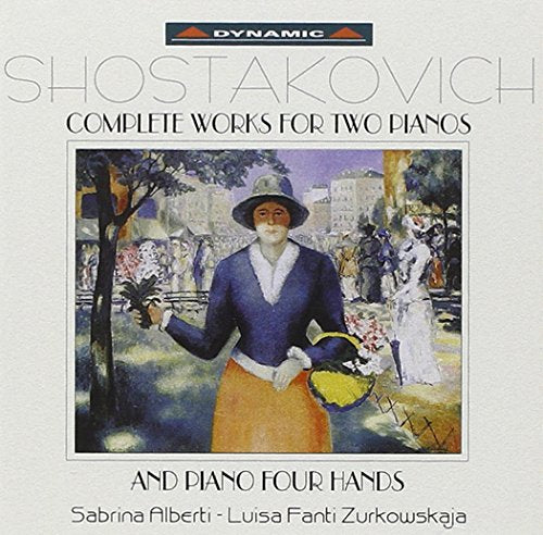 Luisa Fanti Zurkowskaja - Shostakovich: Complete Works For Two Pianos And Piano Four Hands [CD]