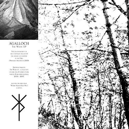 Agalloch - The White EP [CD]